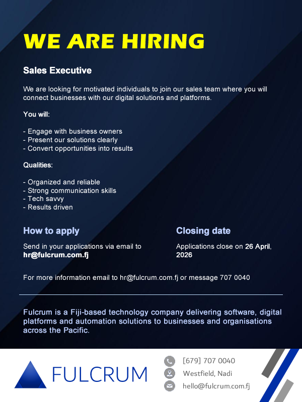Original job ad