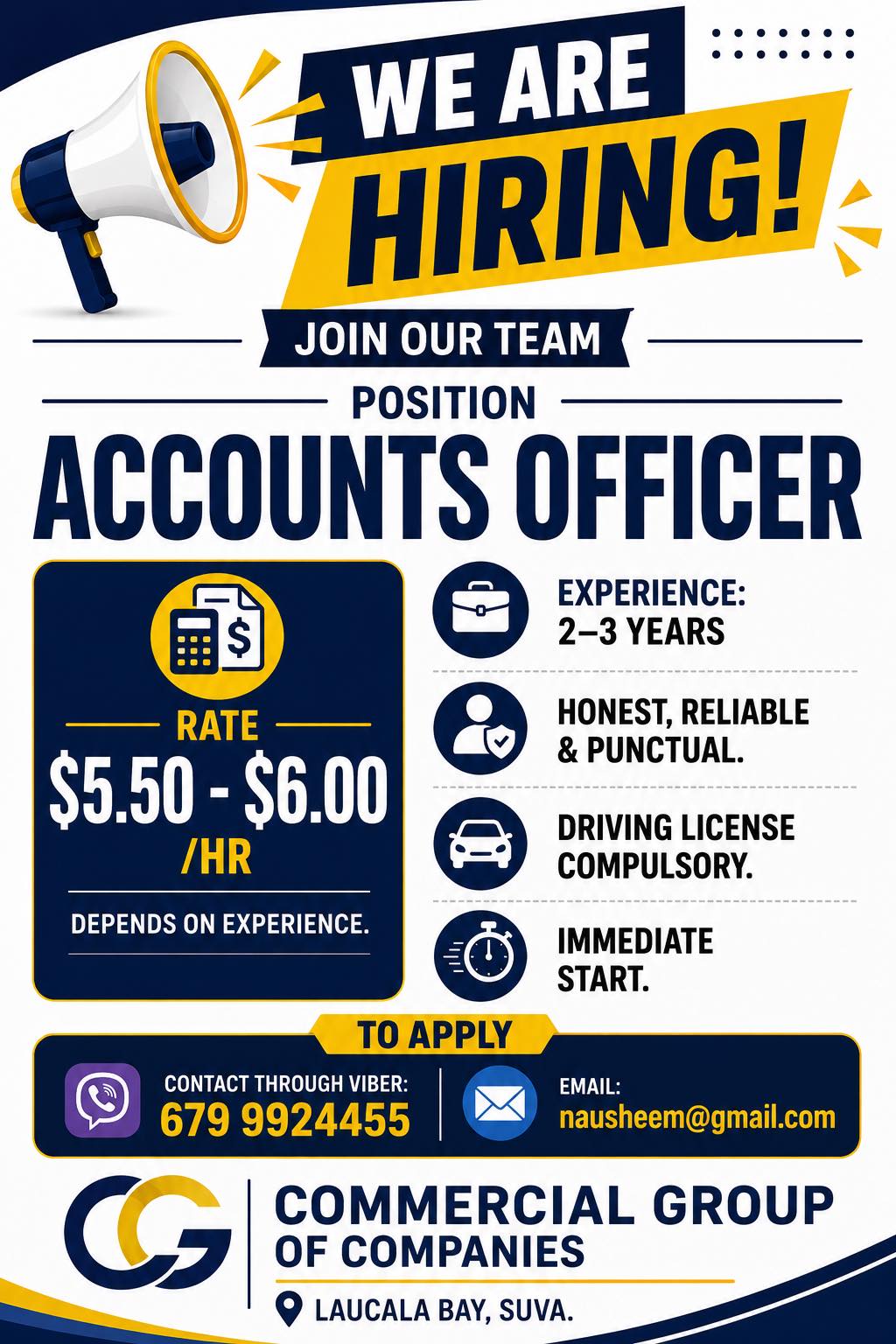 Original job ad