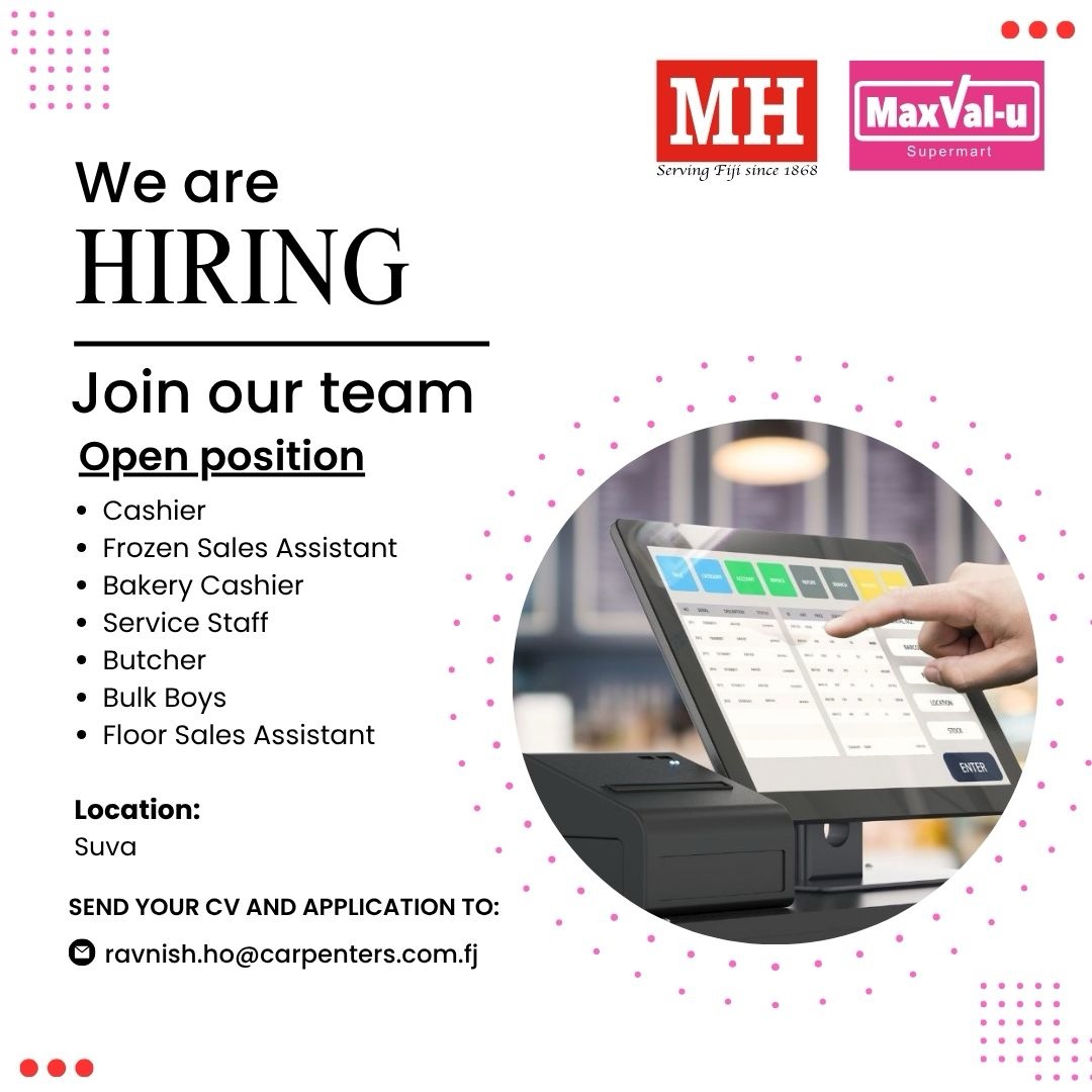 Original job ad