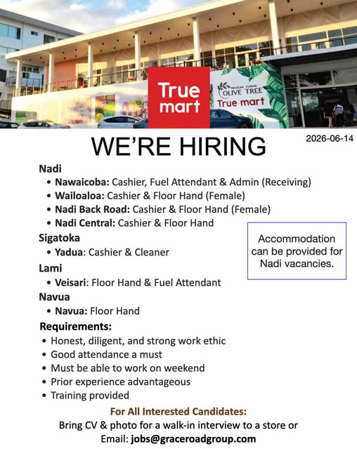 Original job ad