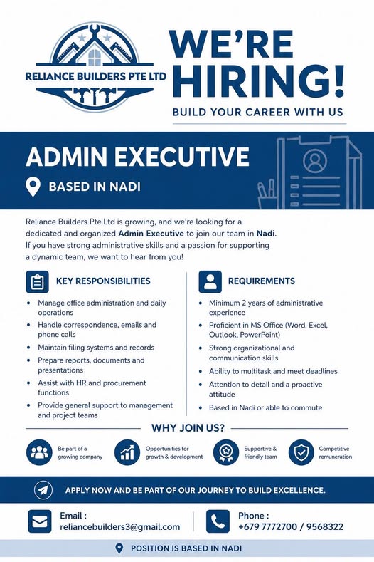 Original job ad