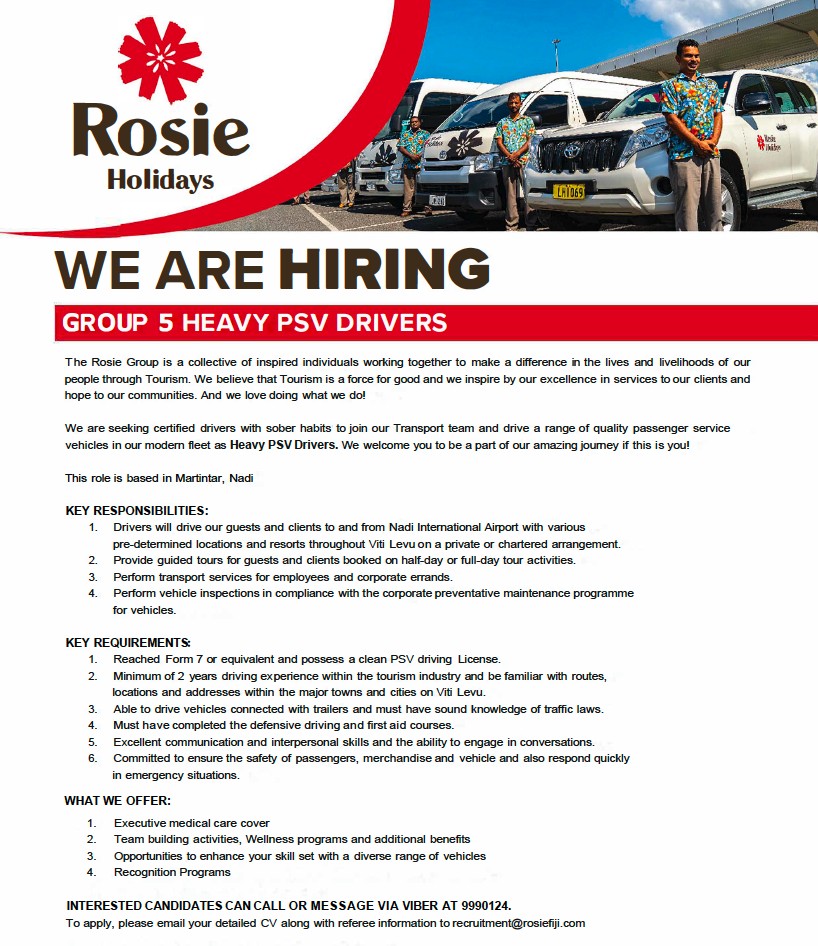 Original job ad
