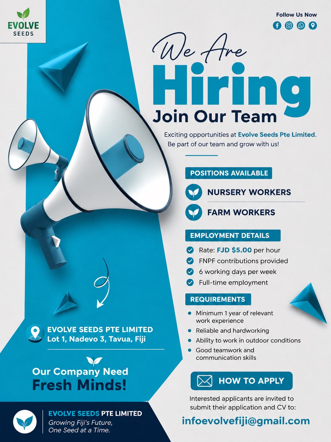 Original job ad