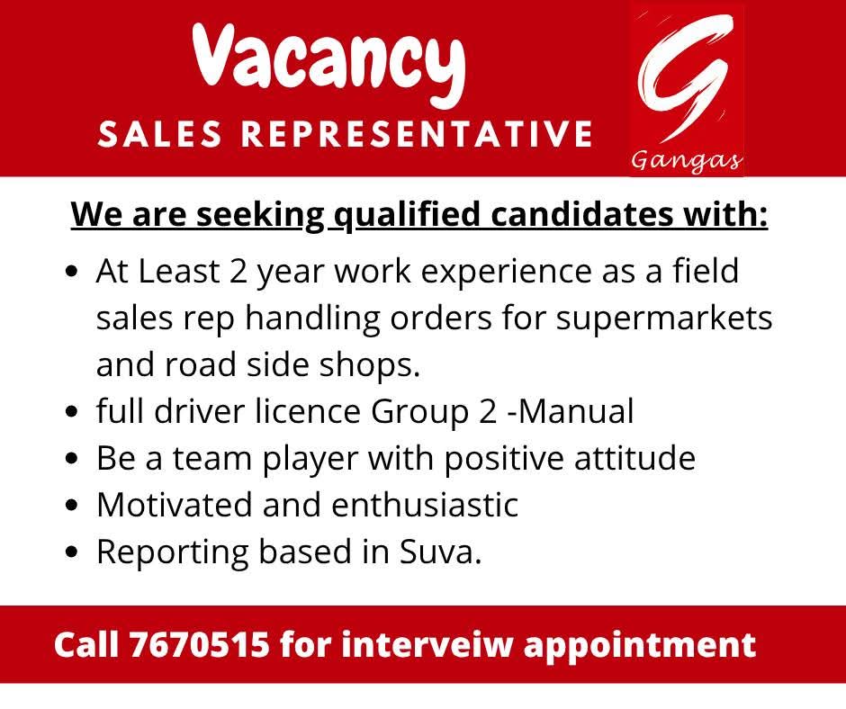 Original job ad