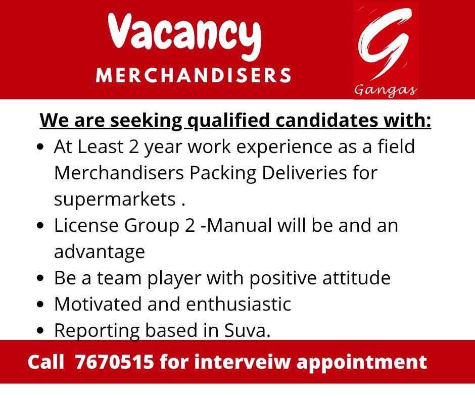 Original job ad