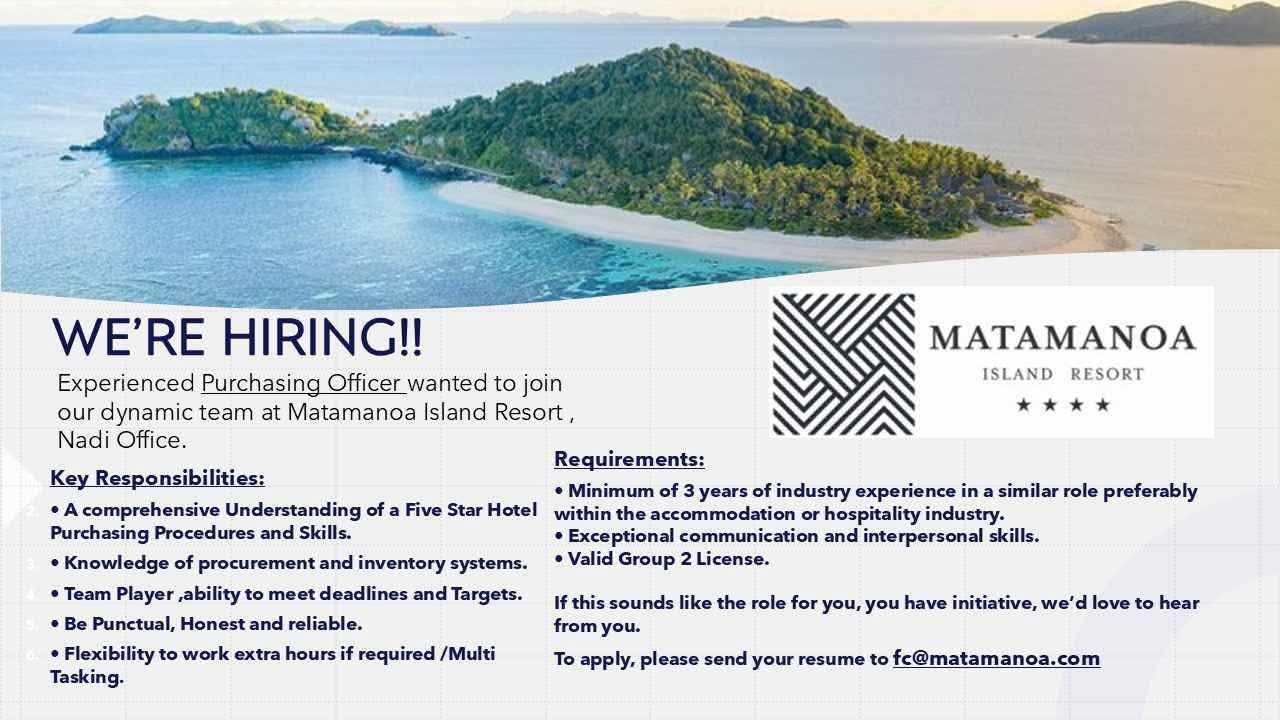 Original job ad