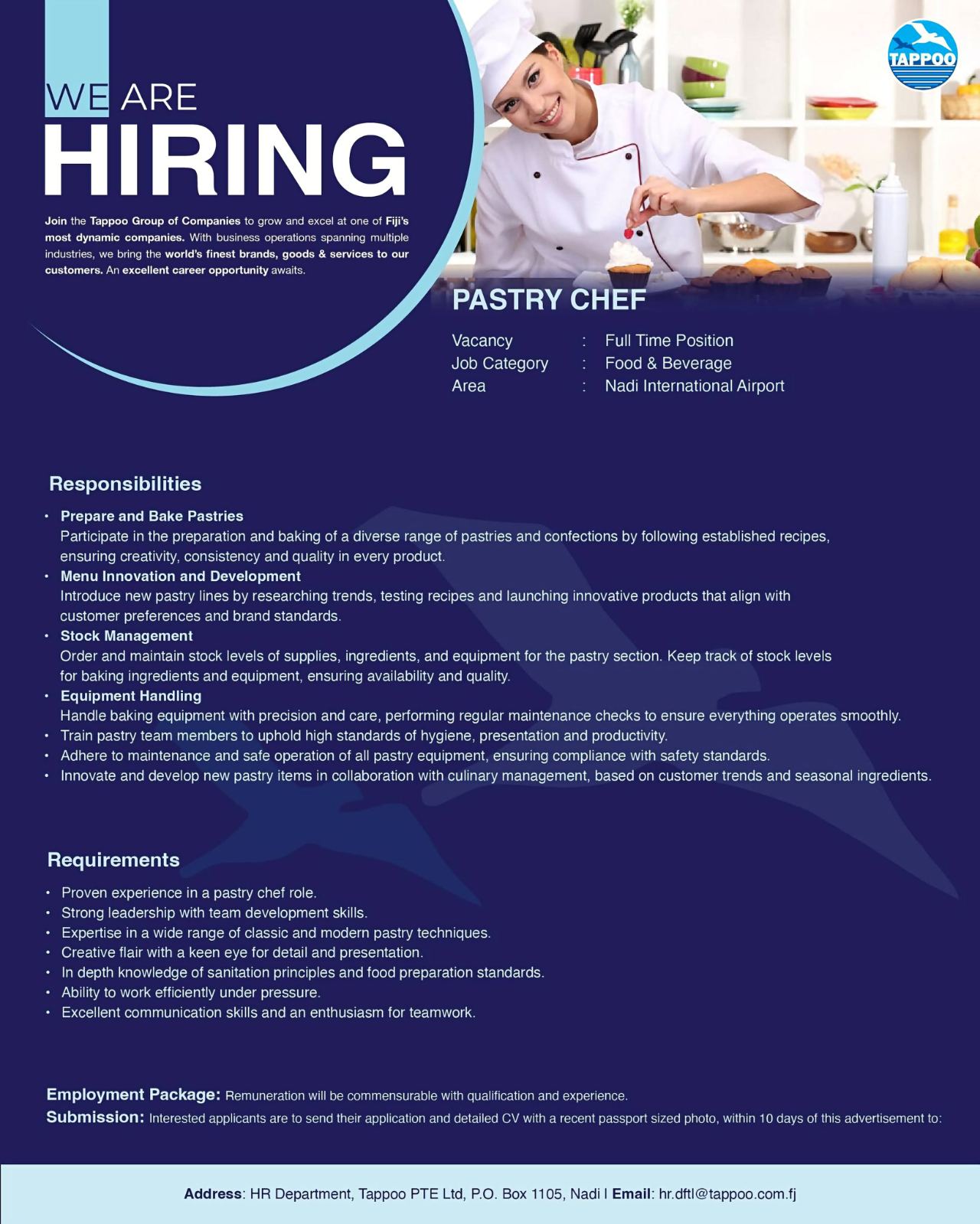 Original job ad