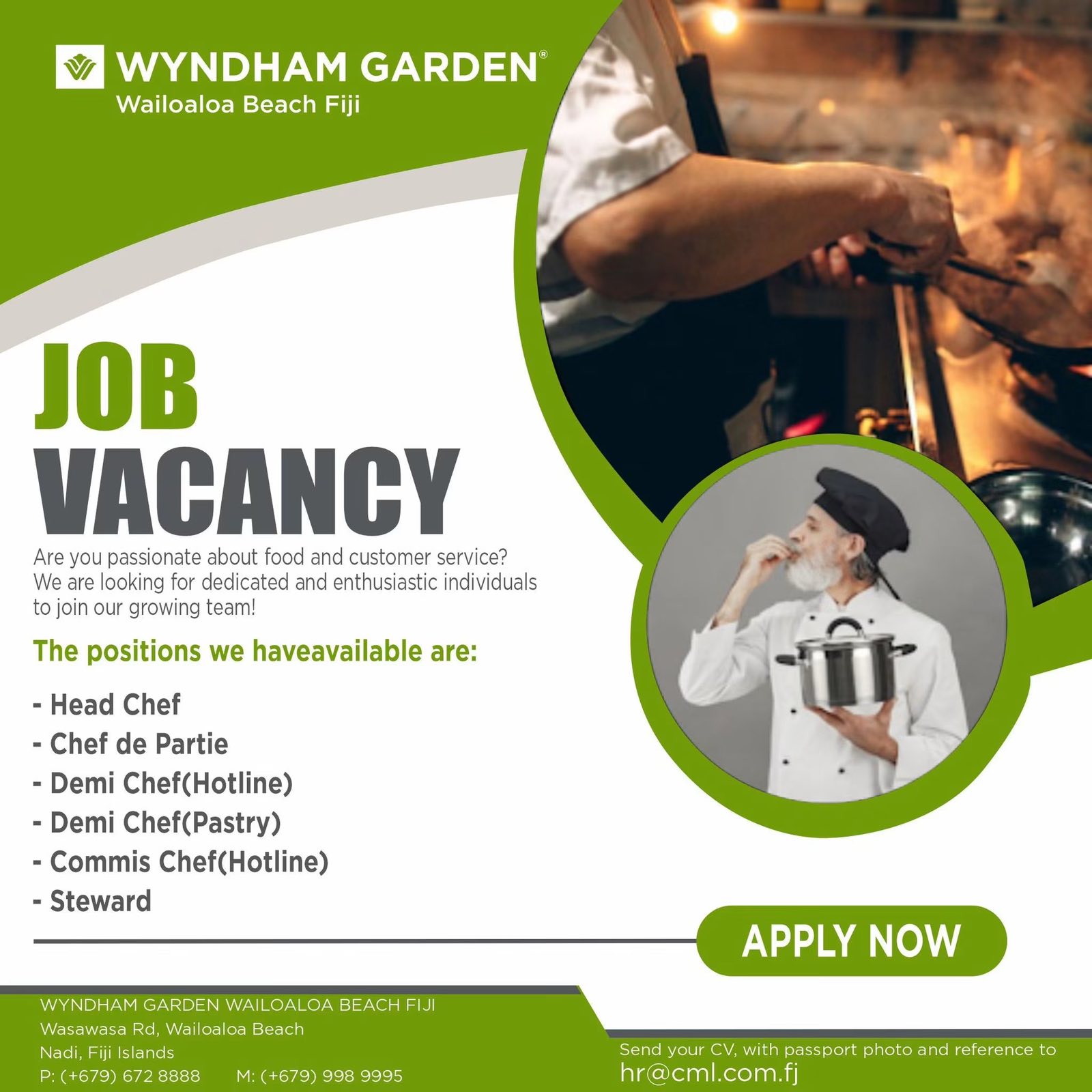 Original job ad