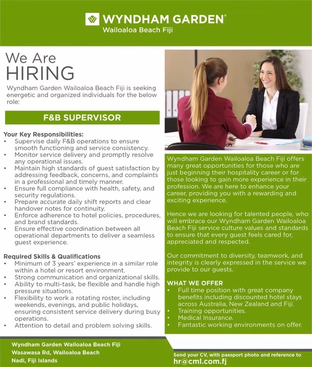 Original job ad