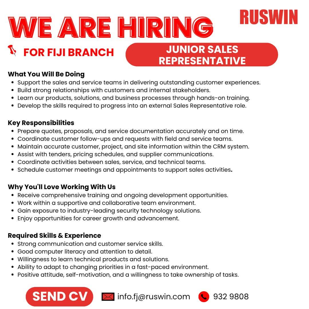 Original job ad