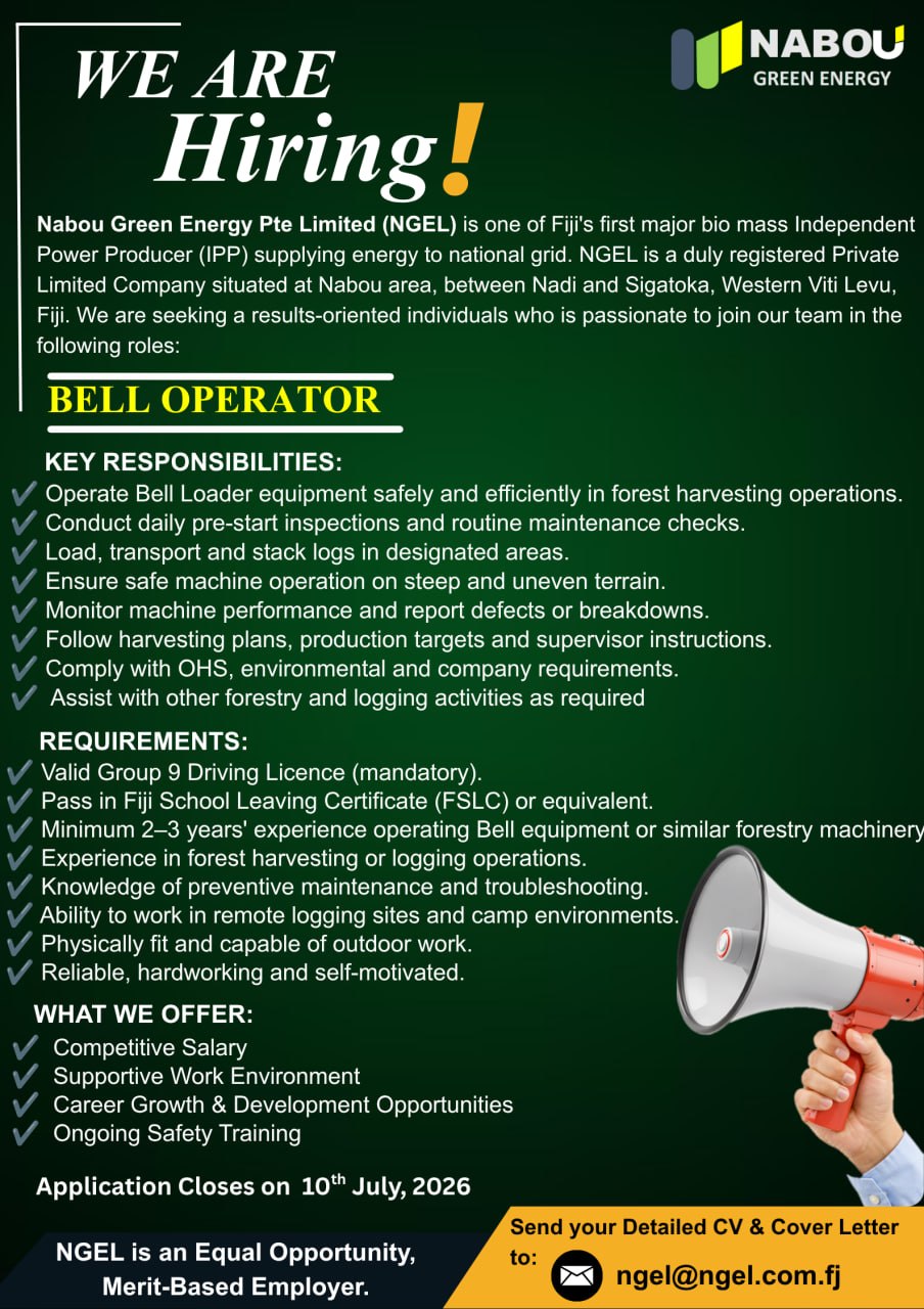 Original job ad