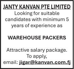 Original job ad
