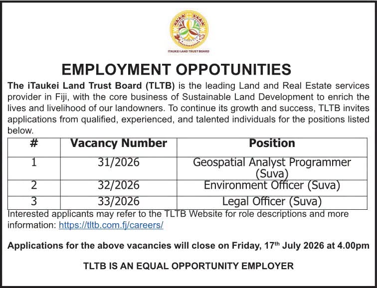 Original job ad