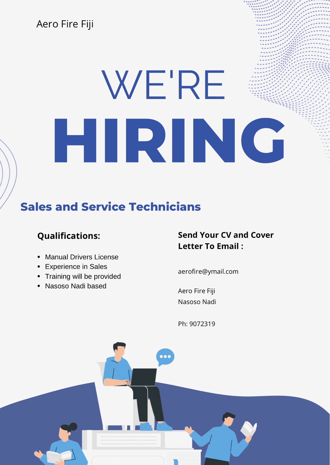 Original job ad