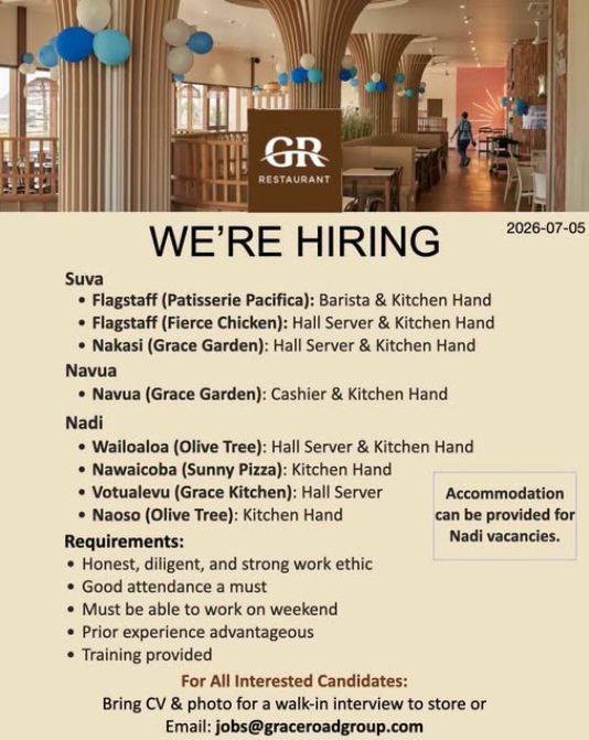 Original job ad
