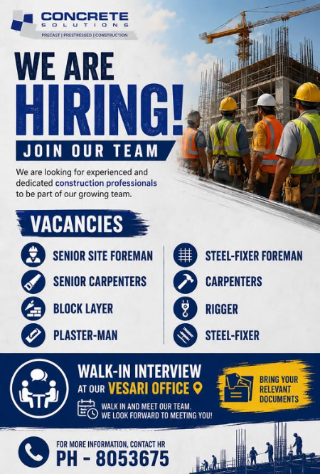 Original job ad