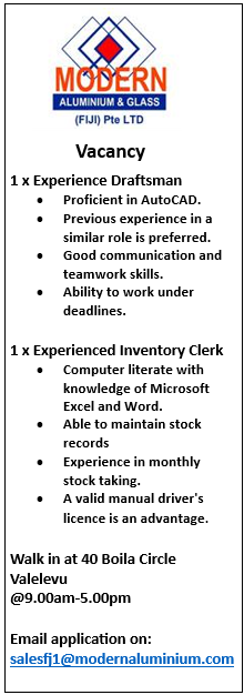 Original job ad