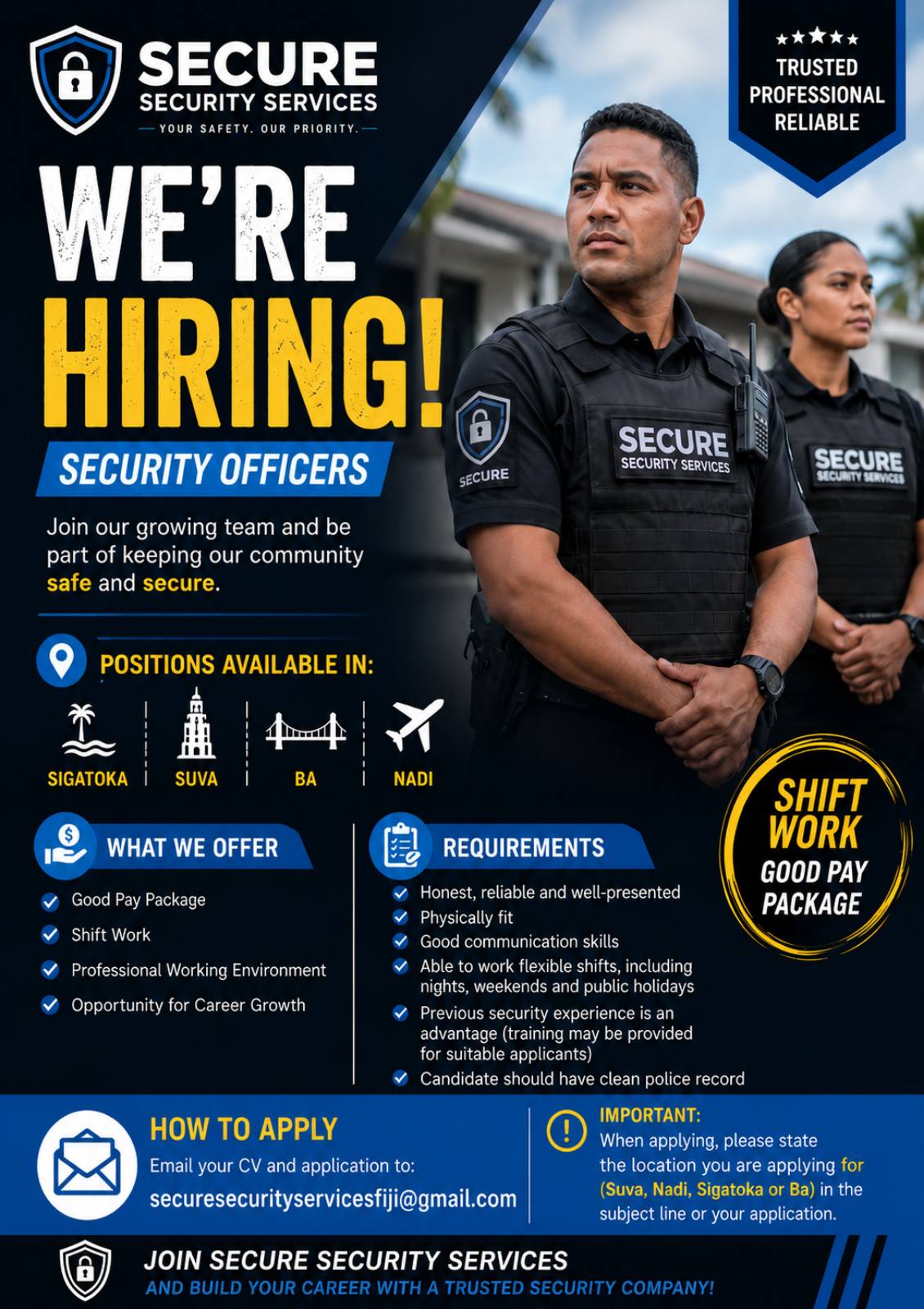 Original job ad