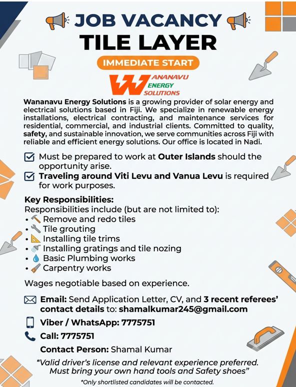 Original job ad