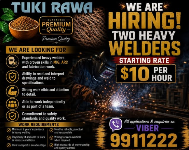 Original job ad