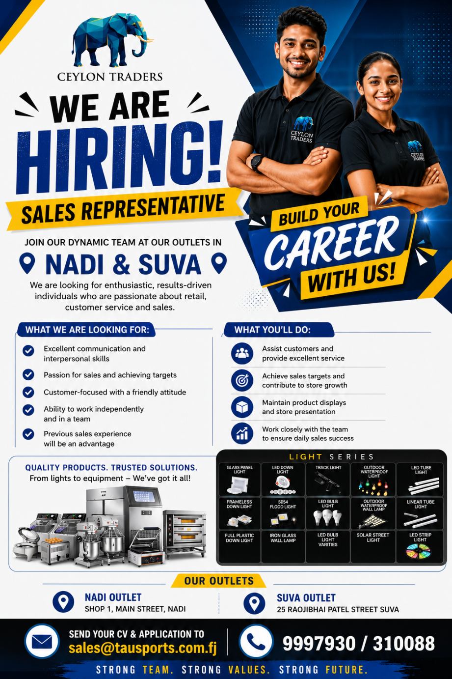 Original job ad