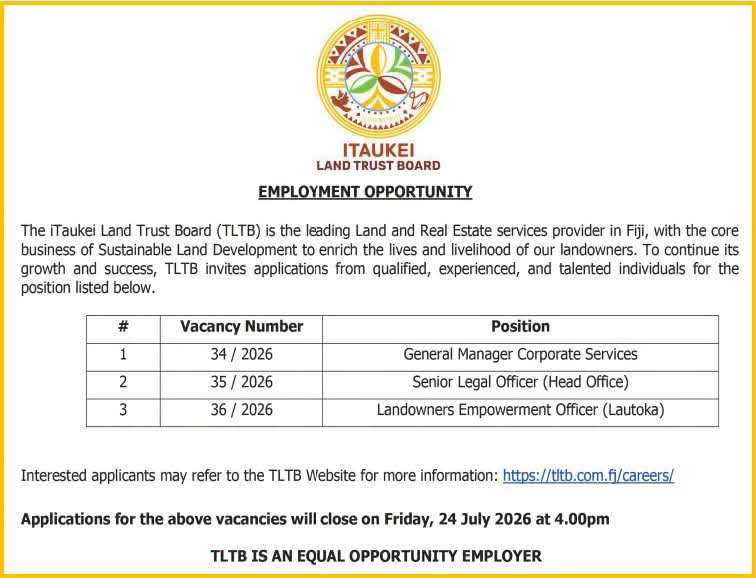 Original job ad