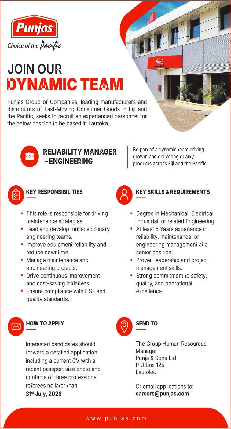 Original job ad