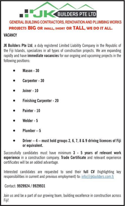 Original job ad