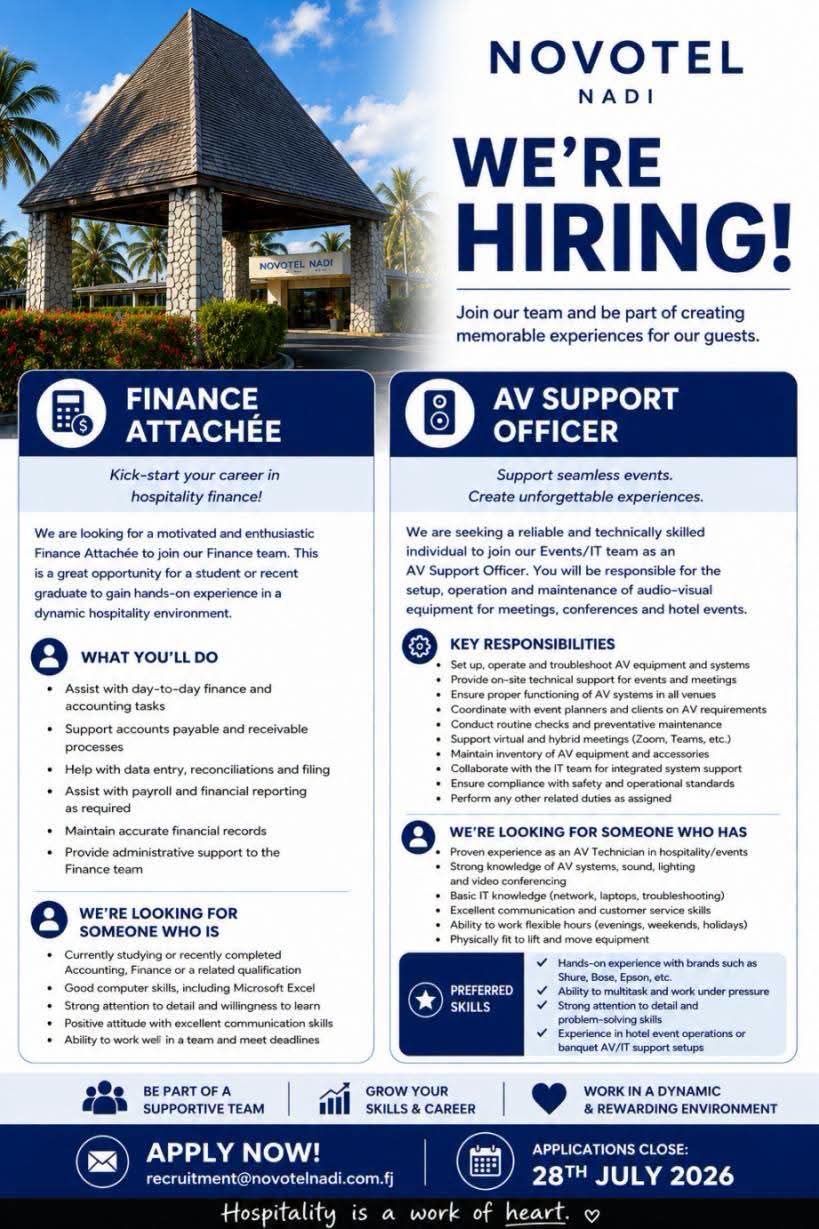 Original job ad