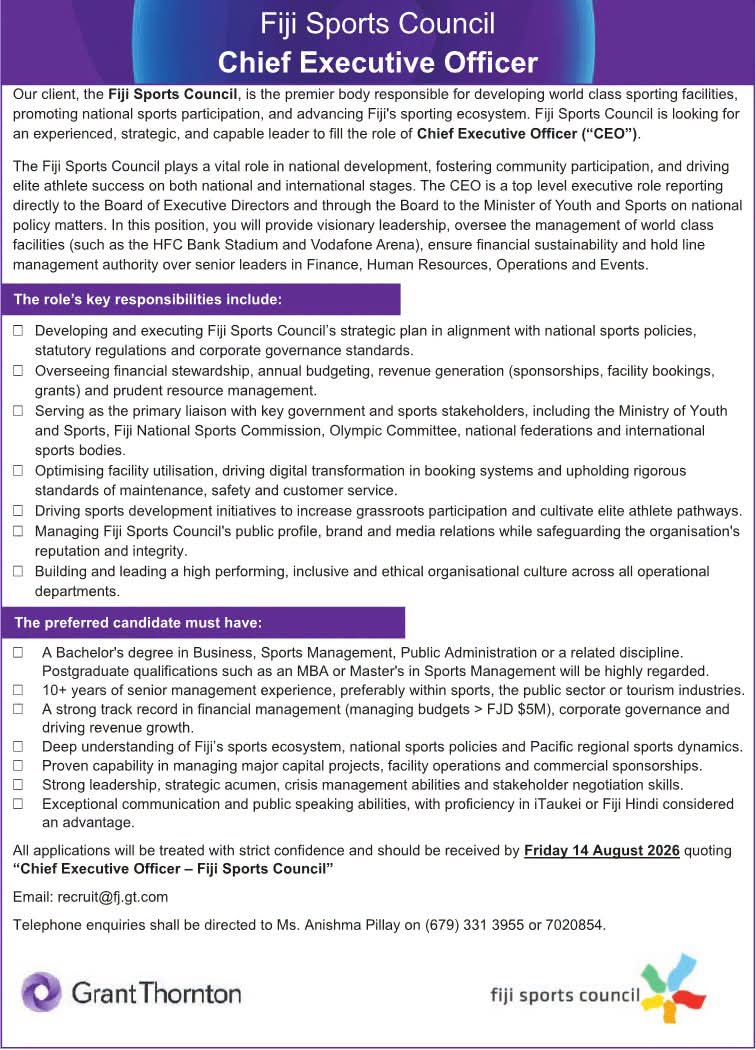 Original job ad