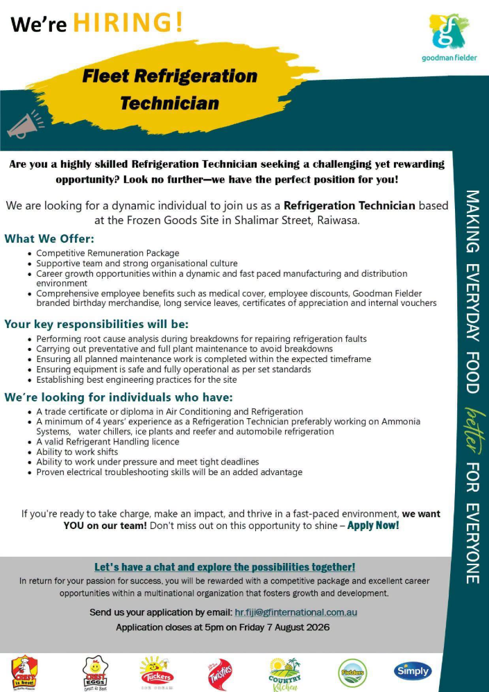 Original job ad