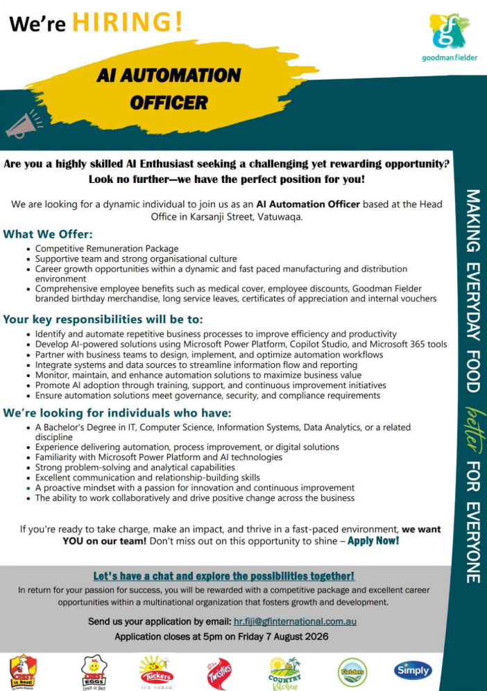 Original job ad