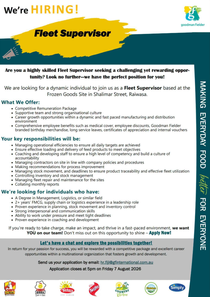 Original job ad