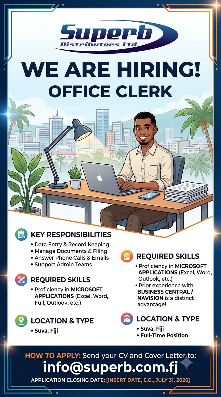 Original job ad