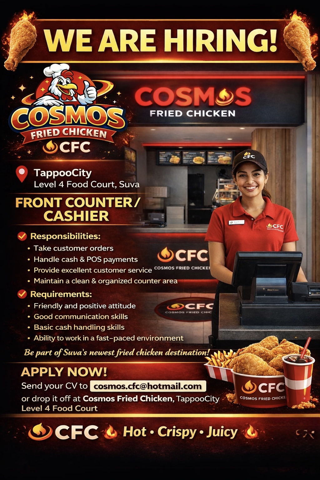 Original job ad