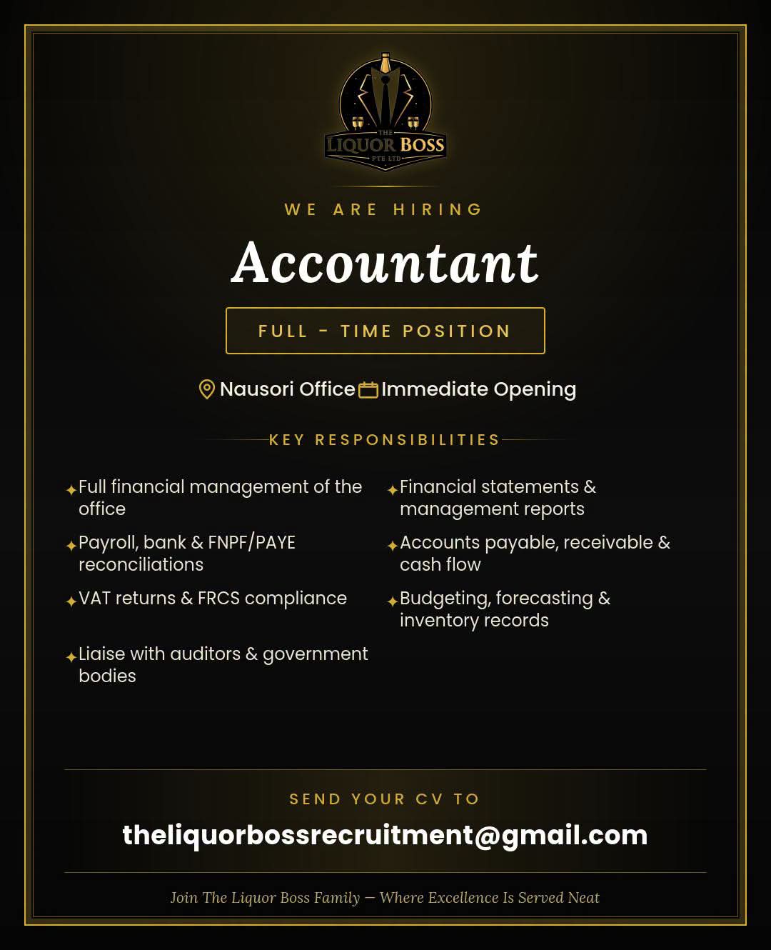 Original job ad