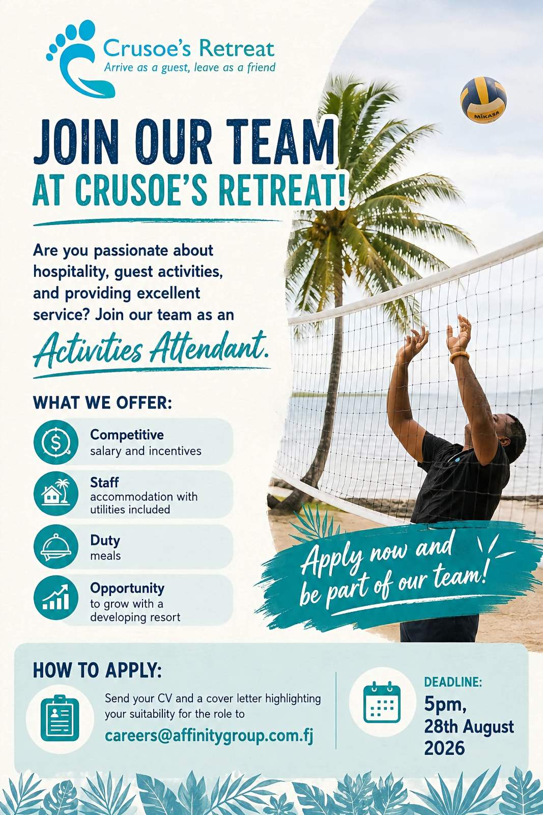 Original job ad