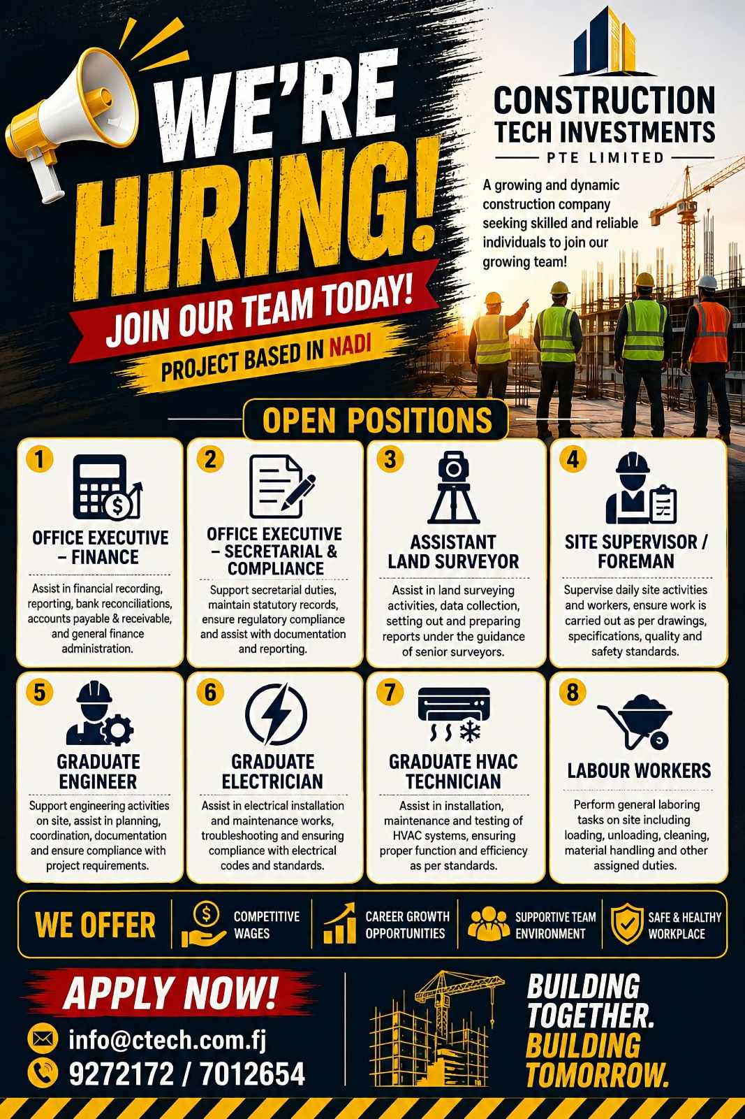 Original job ad