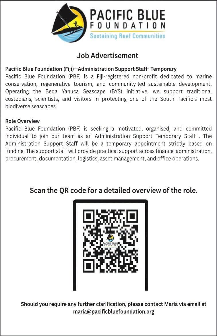 Original job ad