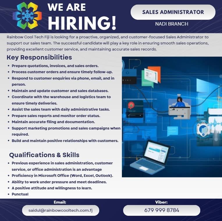 Original job ad