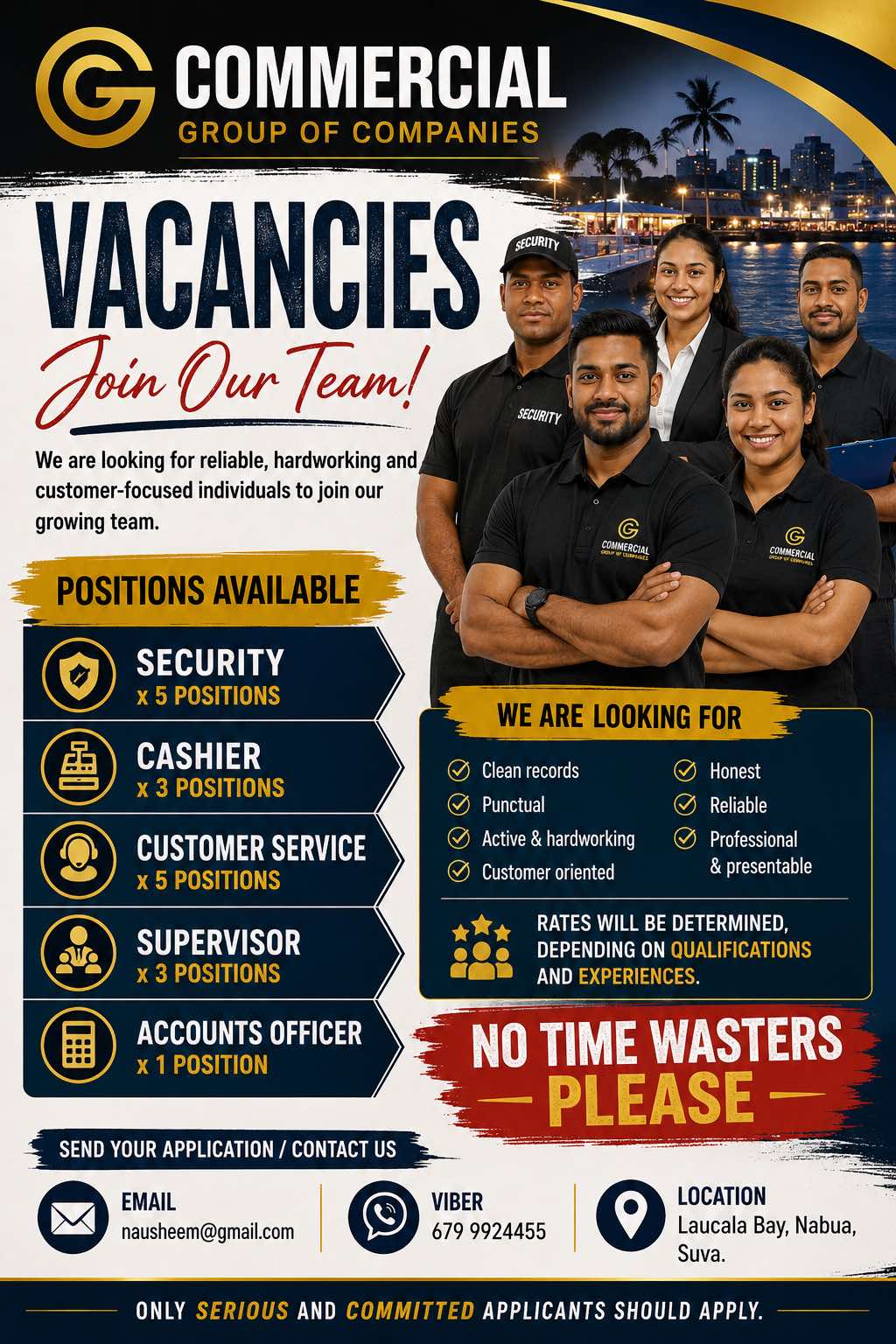 Original job ad