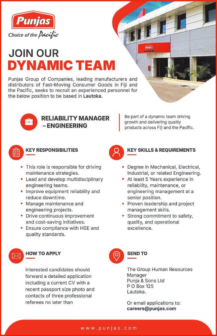Original job ad