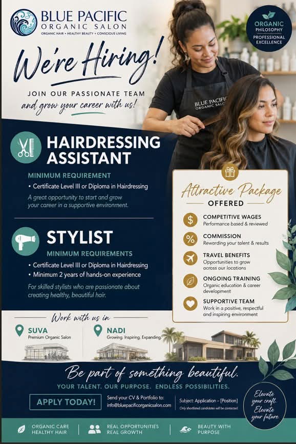 Original job ad