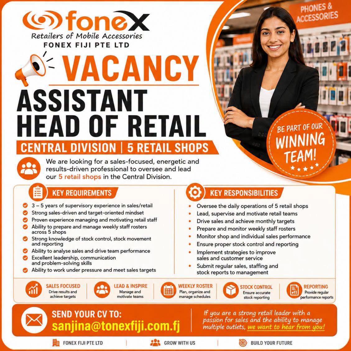 Original job ad