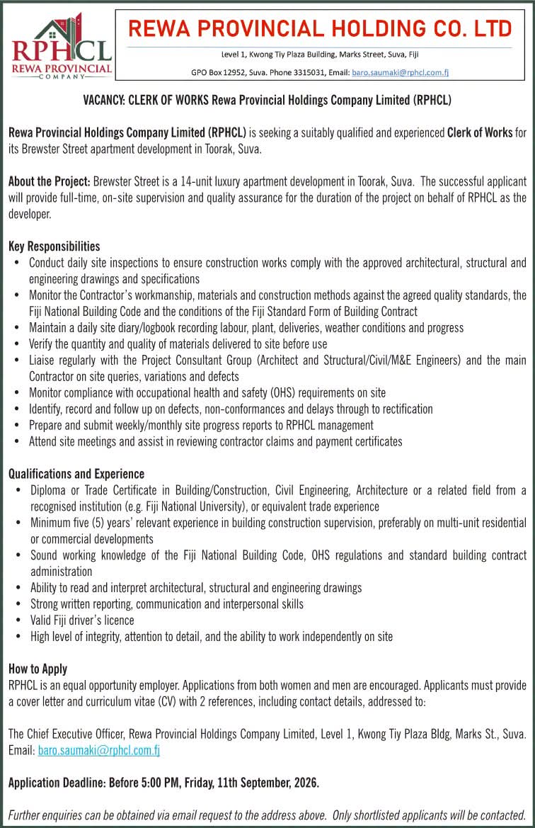 Original job ad