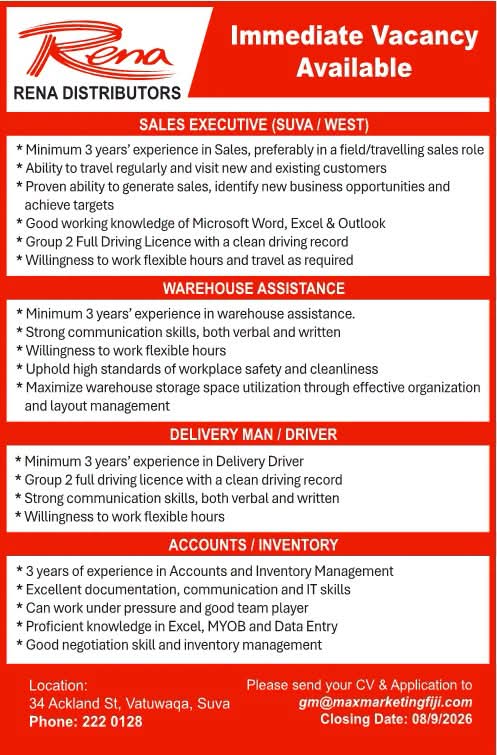 Original job ad