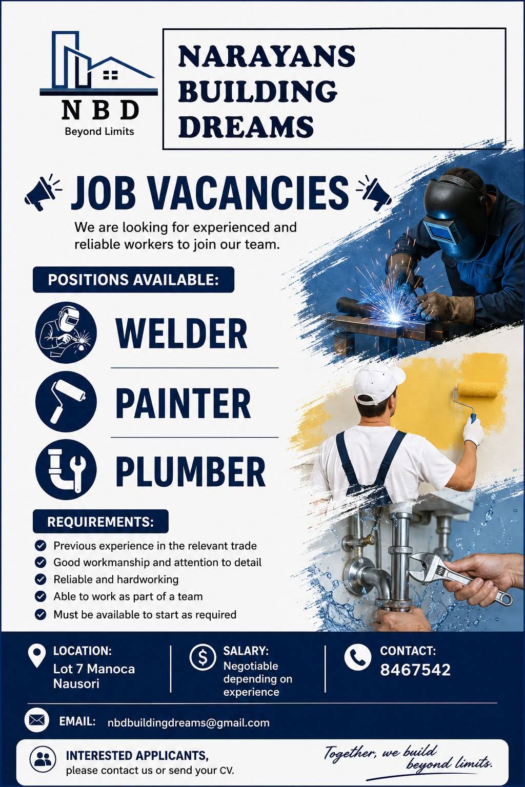 Original job ad