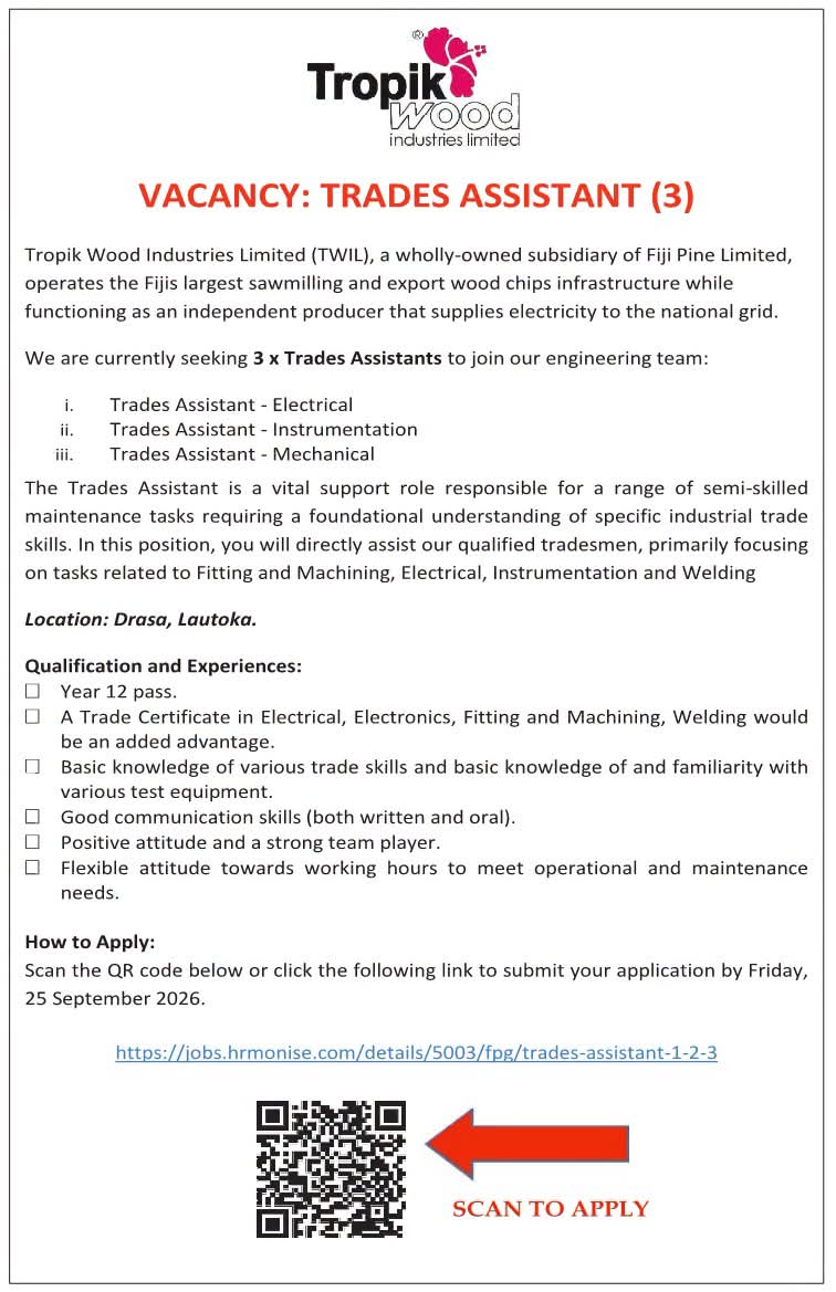 Original job ad