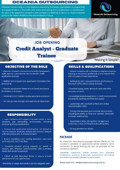 Original job ad