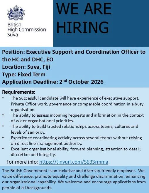 Original job ad